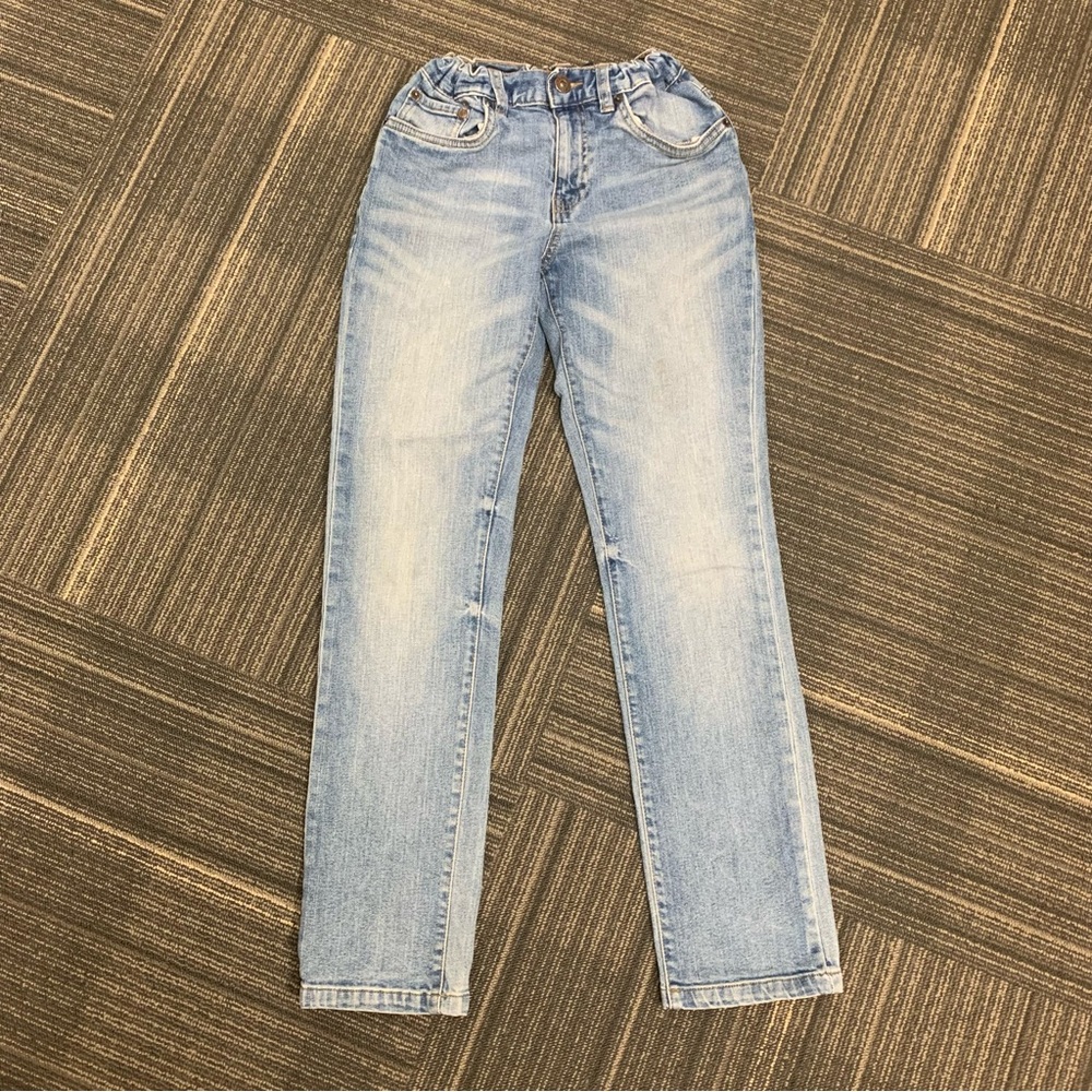 Lucky Brand Girls Skinny Jeans. Waist is‎ adjustable. Size 14